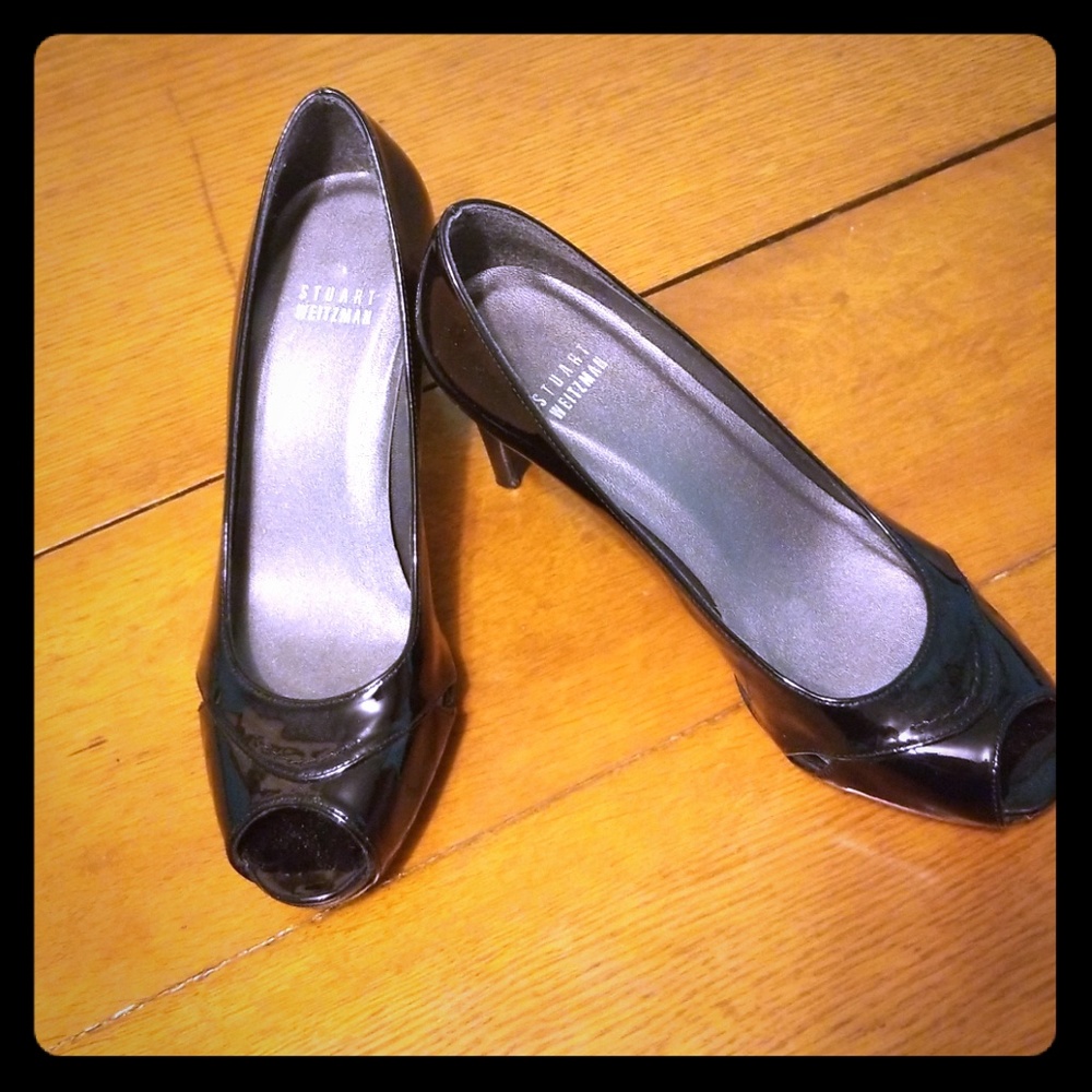 Stuart Weitzman heel